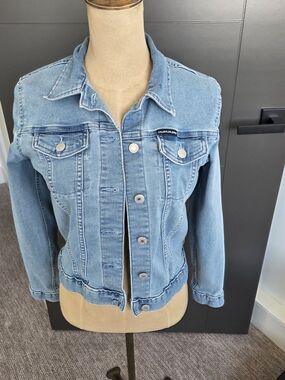 Calvin Klein Light Blue Denim Jacket - Women